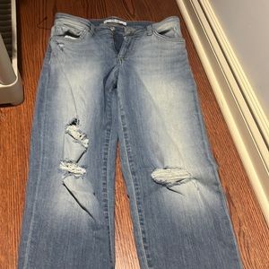 Joes Size 26 Midrise light wash